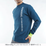 ラインロゴ モックネックセーター  ADMA466