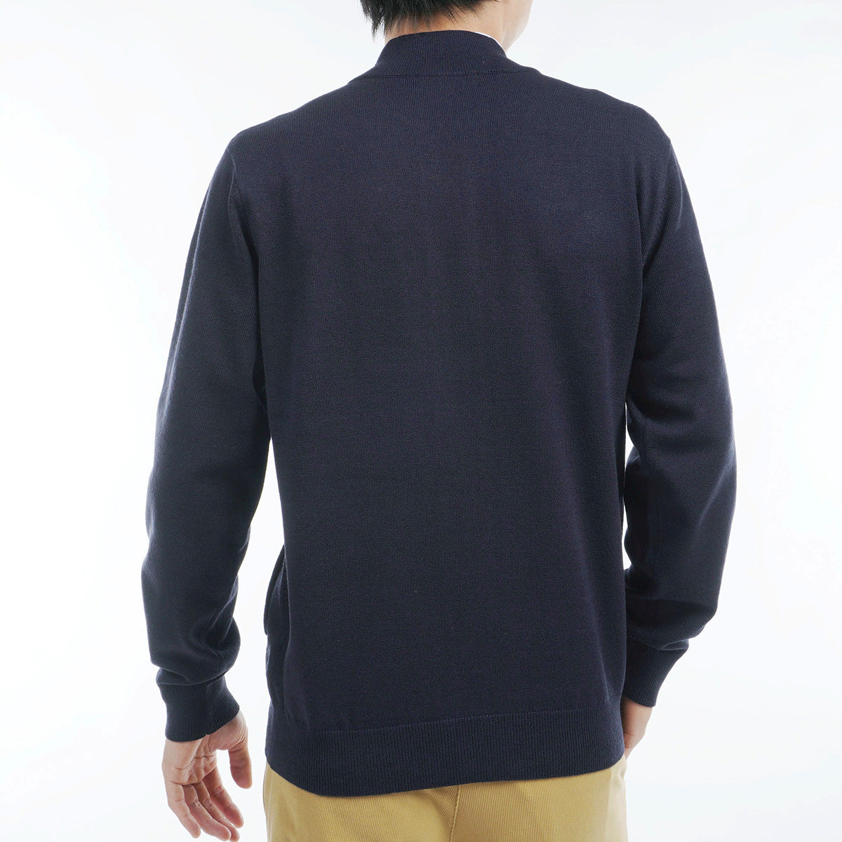フラッグ フルジップ ニットジャケット ADMA473 – ADMIRAL