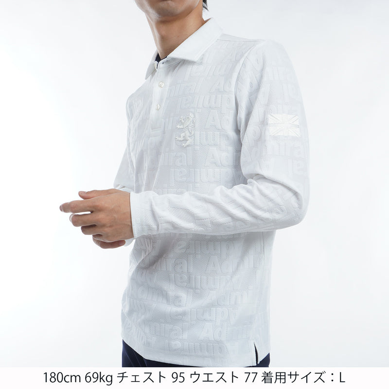 Admiral アドミラル テニス ウェア 長袖シャツ Mサイズ 新品未