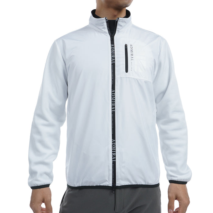 Hybrid Zip-Up Sweatshirt ADMA479