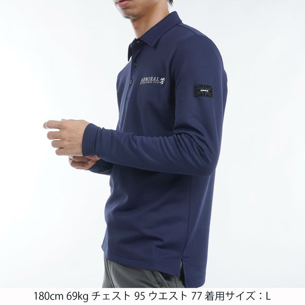 裏起毛 ロングスリーブシャツ  ADMA482