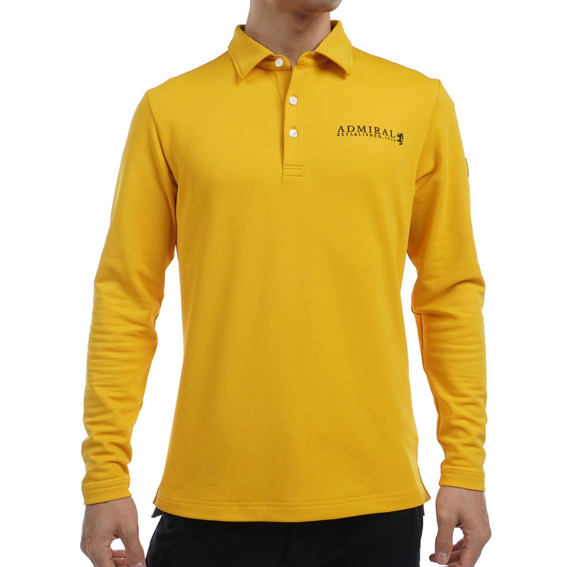 ロゴハイネック ロングスリーブシャツ ADLA268 – ADMIRAL
