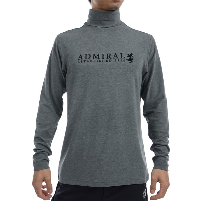 ソフトタッチ ロングスリーブ タートルシャツ  ADMA484