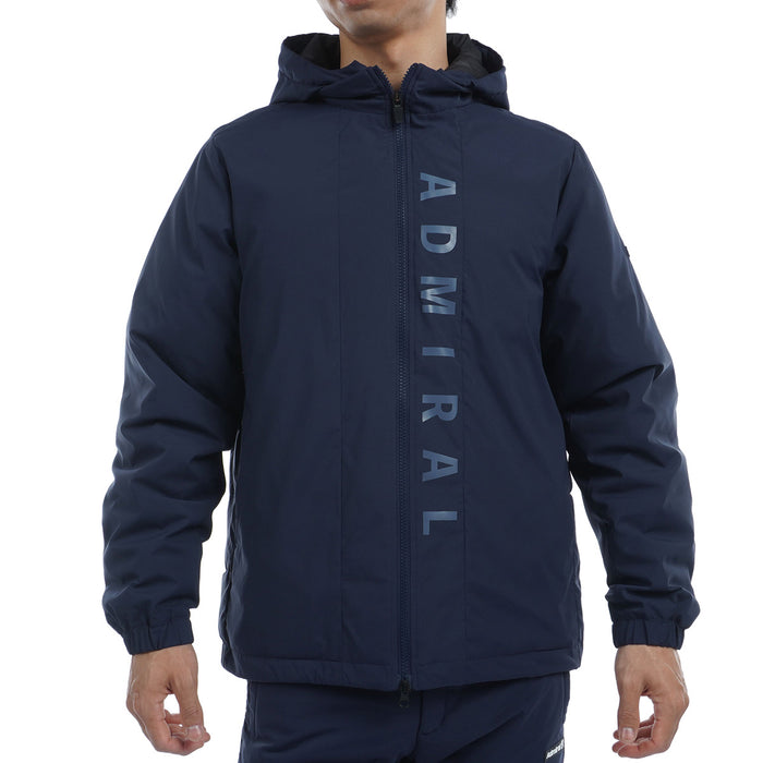 軽量中綿 フーデッドジャケット  ADMA486