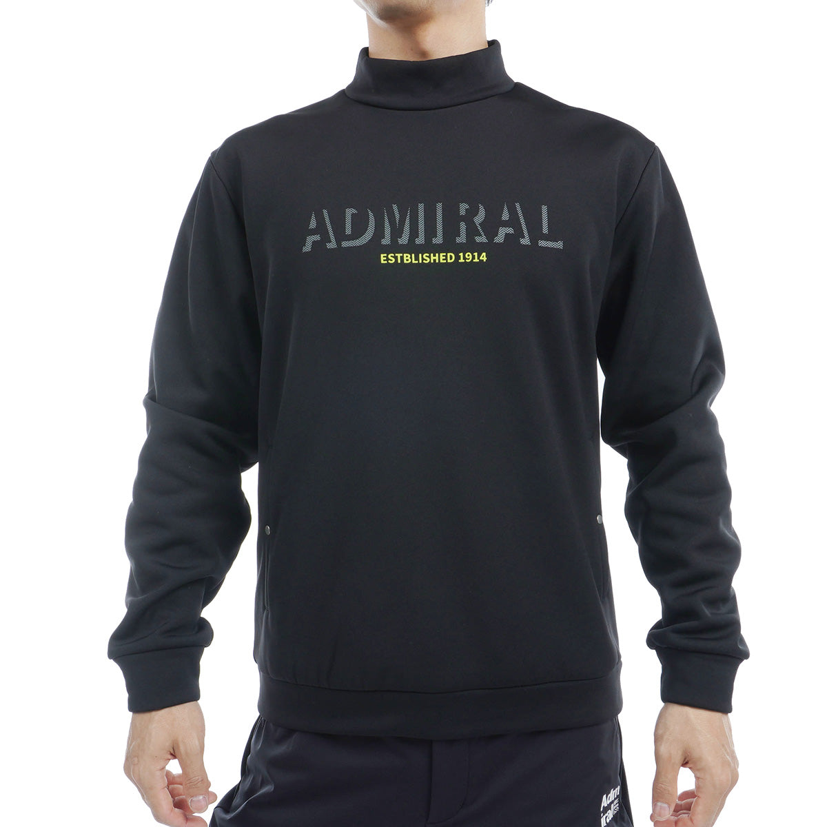 ロゴモックネック スウェット ADMA492 – ADMIRAL