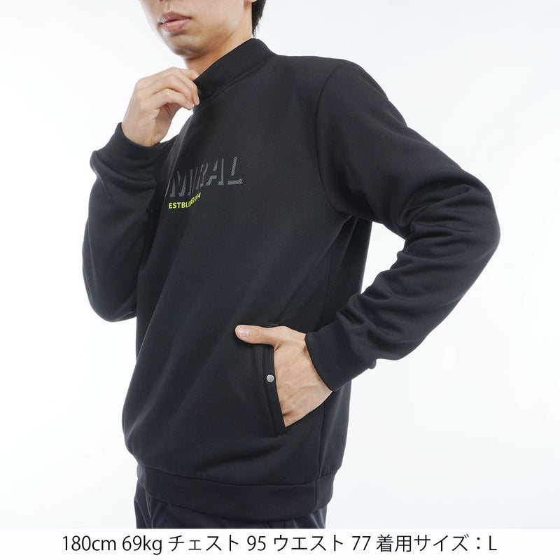 ロゴモックネック スウェット ADMA492 – ADMIRAL