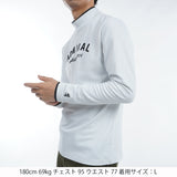 裏起毛 モックネックシャツ  ADMA494