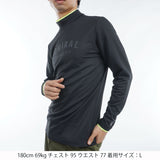 裏起毛 モックネックシャツ  ADMA494