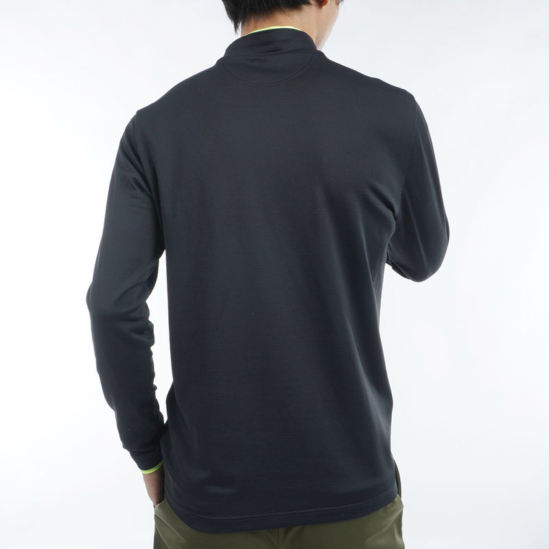 裏起毛 モックネックシャツ  ADMA494