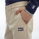 撥水バックフリース ボンディングパンツ  ADMA496