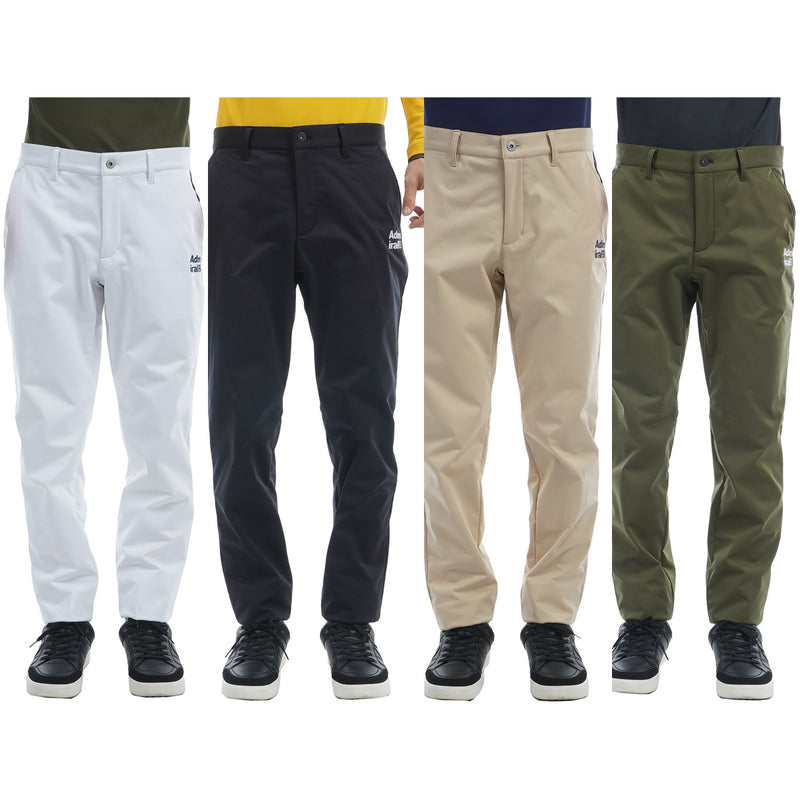 撥水バックフリース ボンディングパンツ  ADMA496