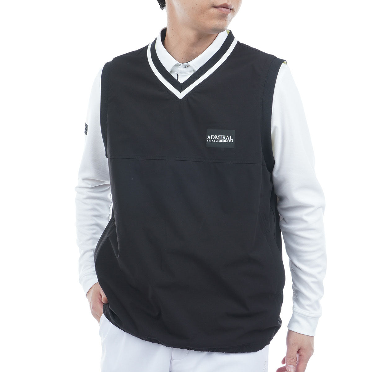 アドミラル　Admiral　ストレッチ Vネック ウインドベスト Vネック ウィンドベスト ADMA551 – ADMIRAL