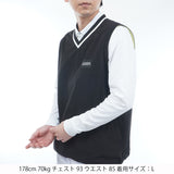 Vネック ウィンドベスト ADMA551