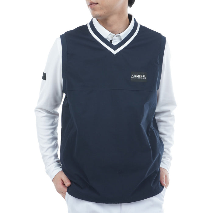 V-neck wind vest ADMA551