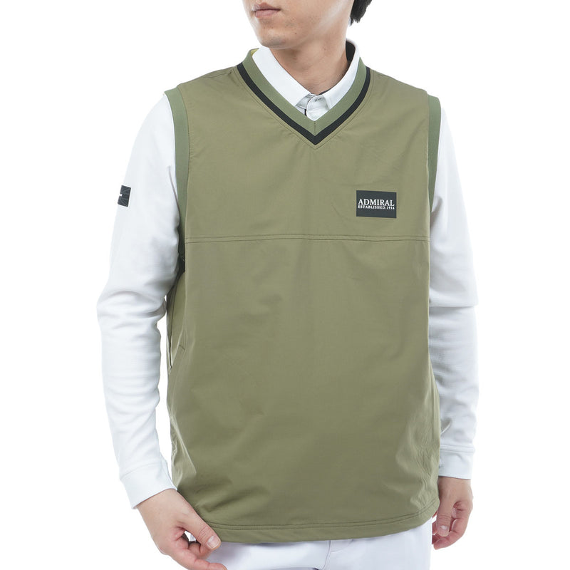 Vネック ウィンドベスト ADMA551