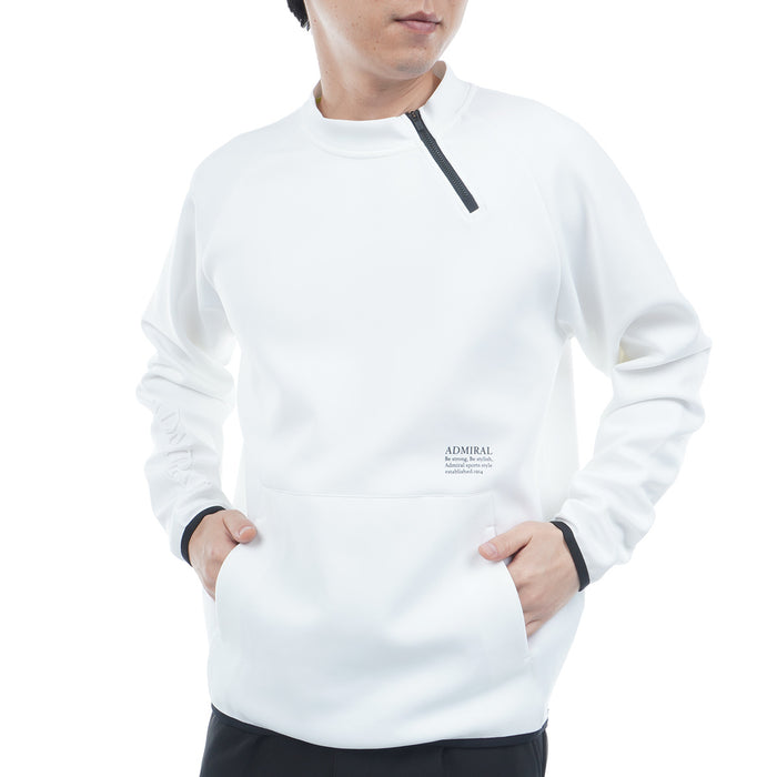 Cardboard Half-Zip Sweatshirt ADMA554
