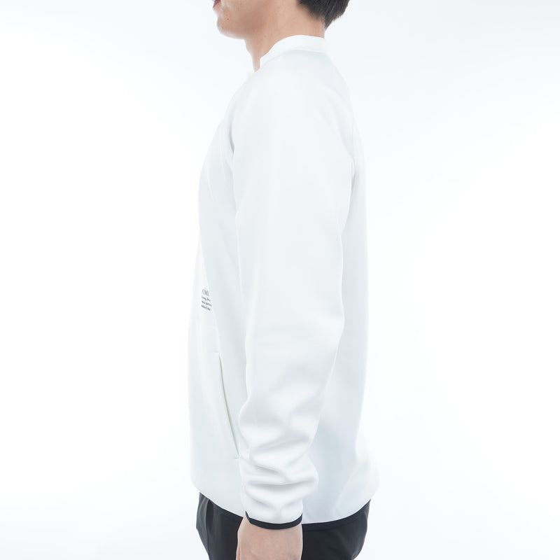 ダンボール ハーフジップスウェット ADMA554