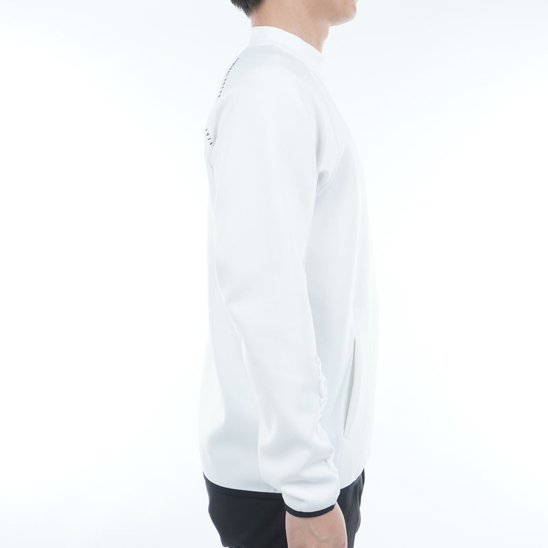 ダンボール ハーフジップスウェット ADMA554