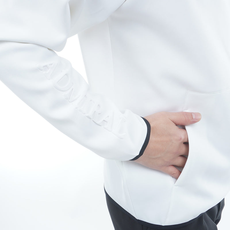 ダンボール ハーフジップスウェット ADMA554