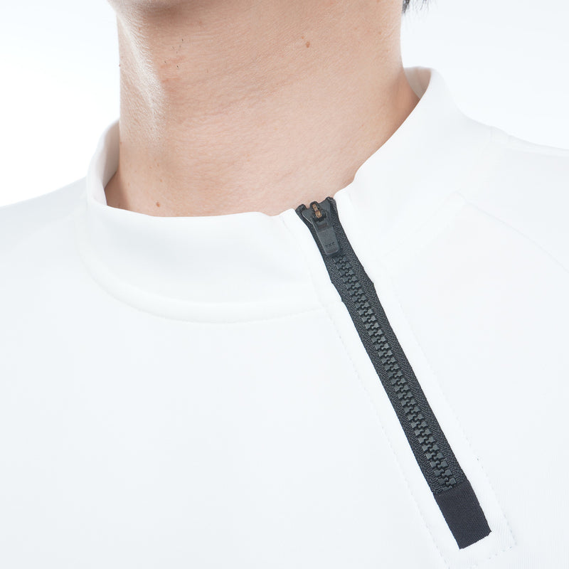 ダンボール ハーフジップスウェット ADMA554