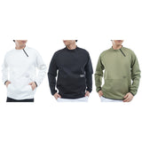 ダンボール ハーフジップスウェット ADMA554