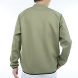 ダンボール ハーフジップスウェット ADMA554