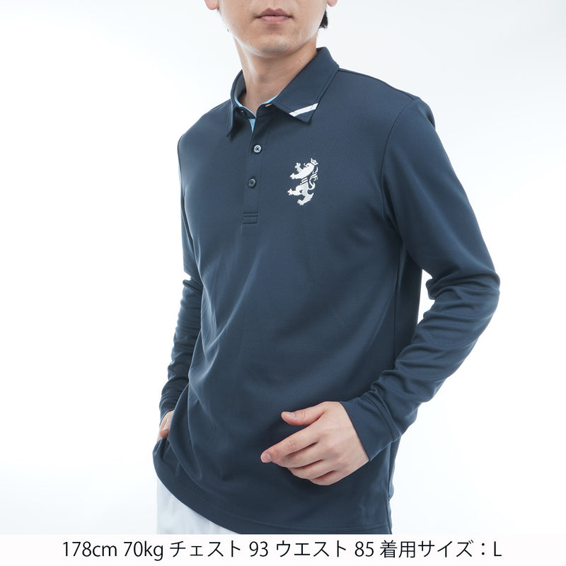 カラタッチ 長袖シャツ ADMA555