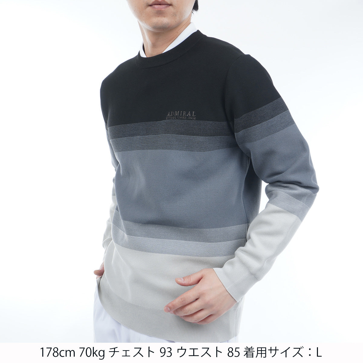 トップス&ポロシャツ(メンズ/ゴルフ) – ADMIRAL