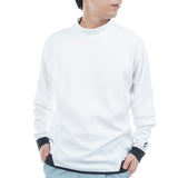 カラタッチ 長袖モックネックシャツ ADMA557