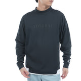 カラタッチ 長袖モックネックシャツ ADMA557