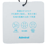 カラタッチ 長袖モックネックシャツ ADMA557
