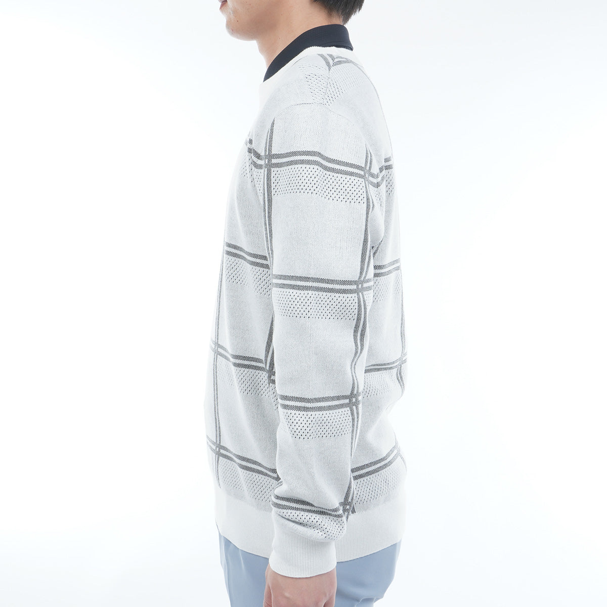 ウィンドウペン クルーネックセーター ADMA558 – ADMIRAL