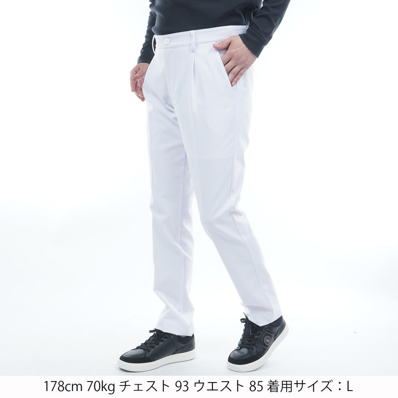 ワンタック ストレートパンツ ADMA561