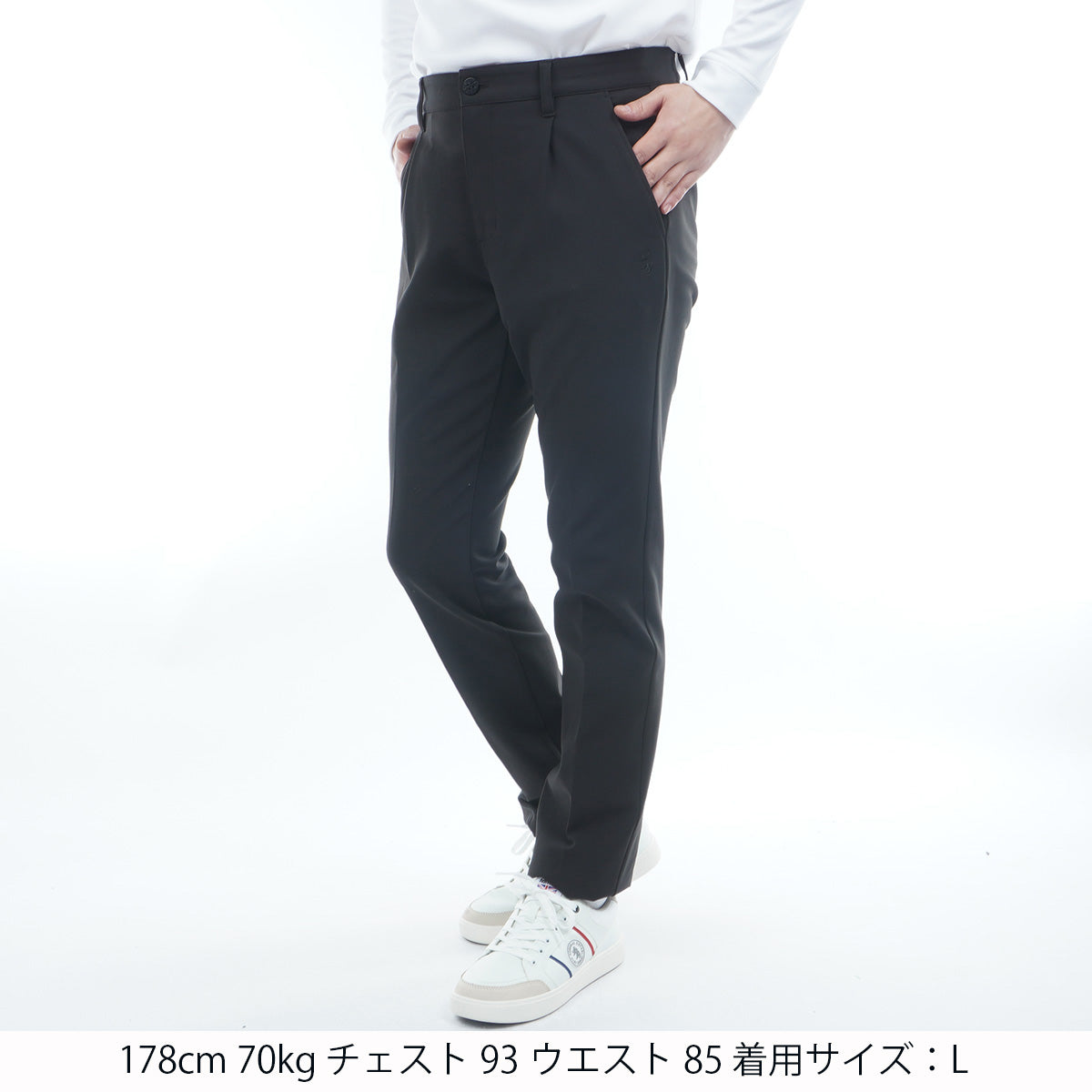 ワンタック ストレートパンツ ADMA561 – ADMIRAL