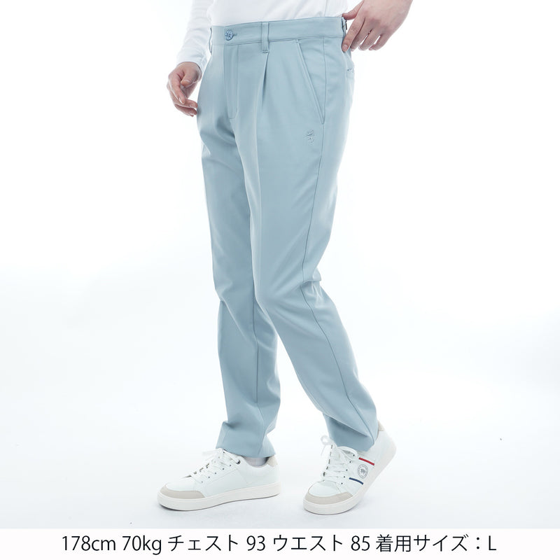 ワンタック ストレートパンツ ADMA561