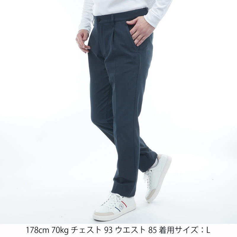 ワンタック ストレートパンツ ADMA561