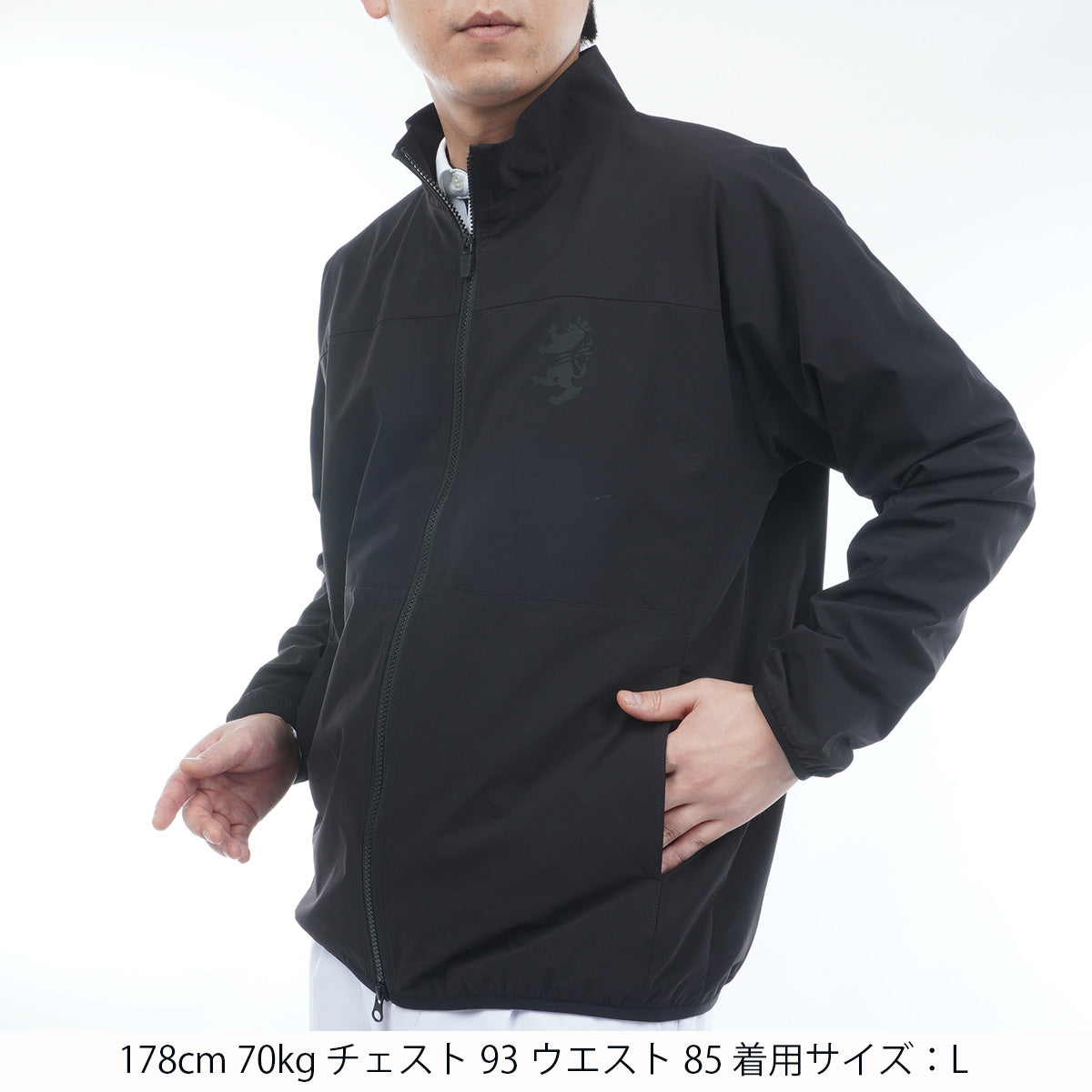 【ADMIRAL GOLF】ウィンドブレーカー ダブルジップ M ADMIRAL GOLF】ウィンドブレーカー ダブルジップ M - メルカリ