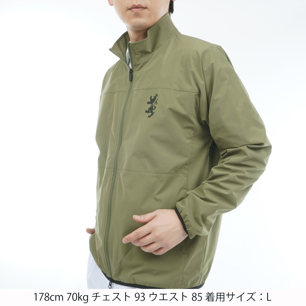 ウィンドジャケット ADMA562 – ADMIRAL