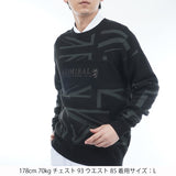 UJジャガード クルーネックセーター ADMA564