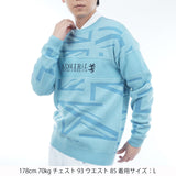 UJジャガード クルーネックセーター ADMA564