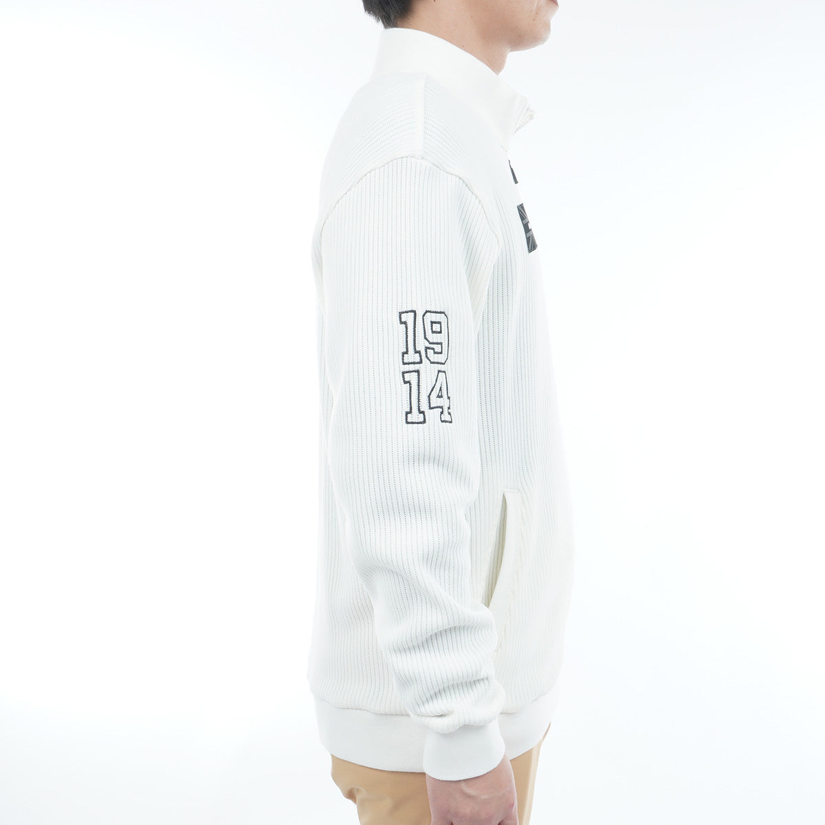 Admiral Golf ADMA511 ホワイトジャケット LL Admiral Golf ADMA511 ホワイトジャケット LL Admiral Golf ADMA511