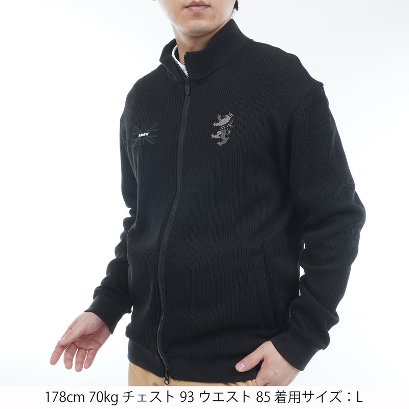 ニットライク トラックジャケット ADMA565