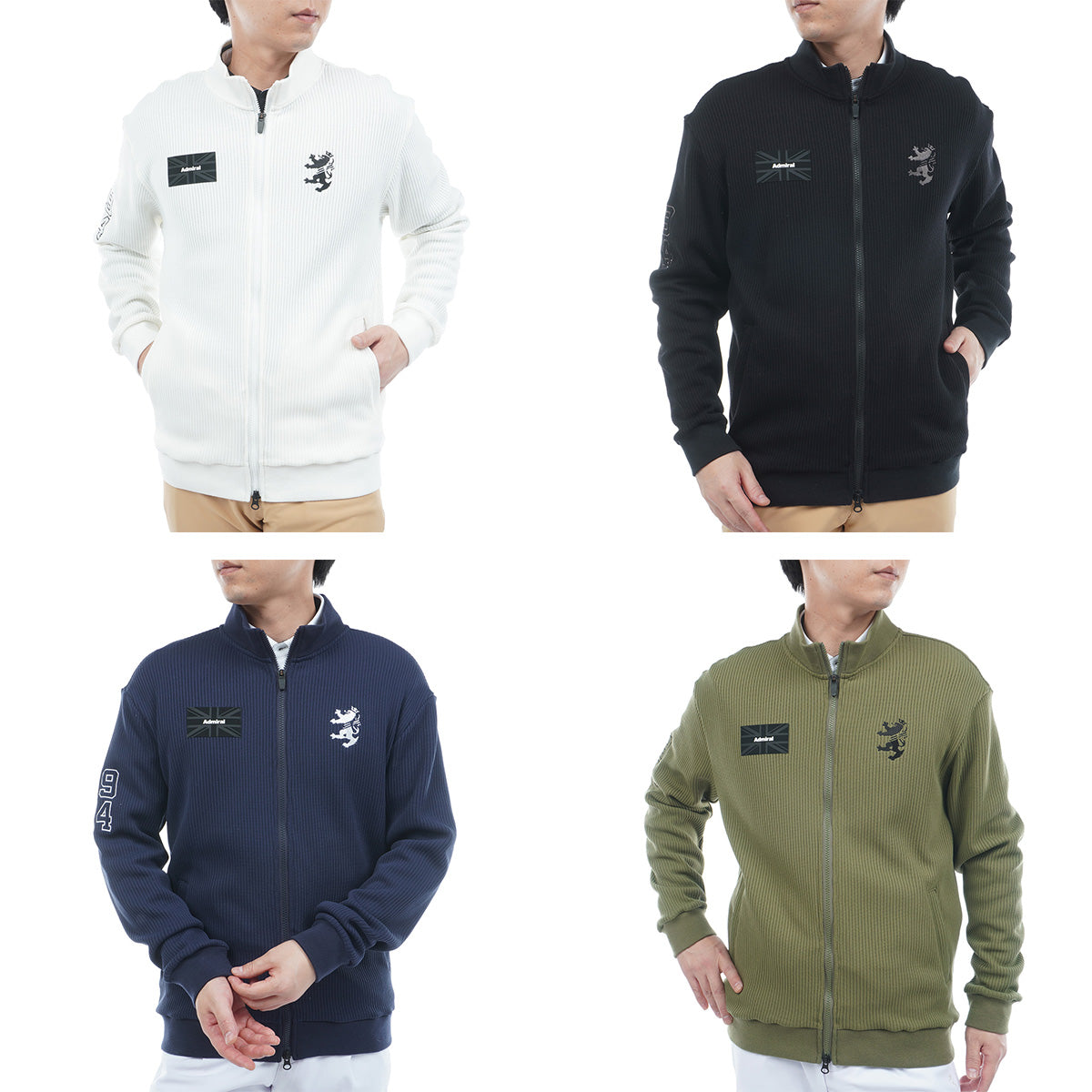 ANTIMID ナイロンジャケット　ホワイト　M adidas（アディダス） ナイロンジャケット ADS 200 ウインドブレーカー