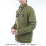 ニットライク トラックジャケット ADMA565