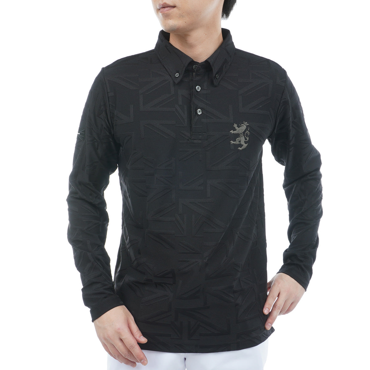 UJジャガード ボタンダウン長袖シャツ ADMA566 – ADMIRAL