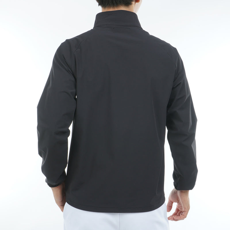 ハーフジップ スニードジャケット ADMA572
