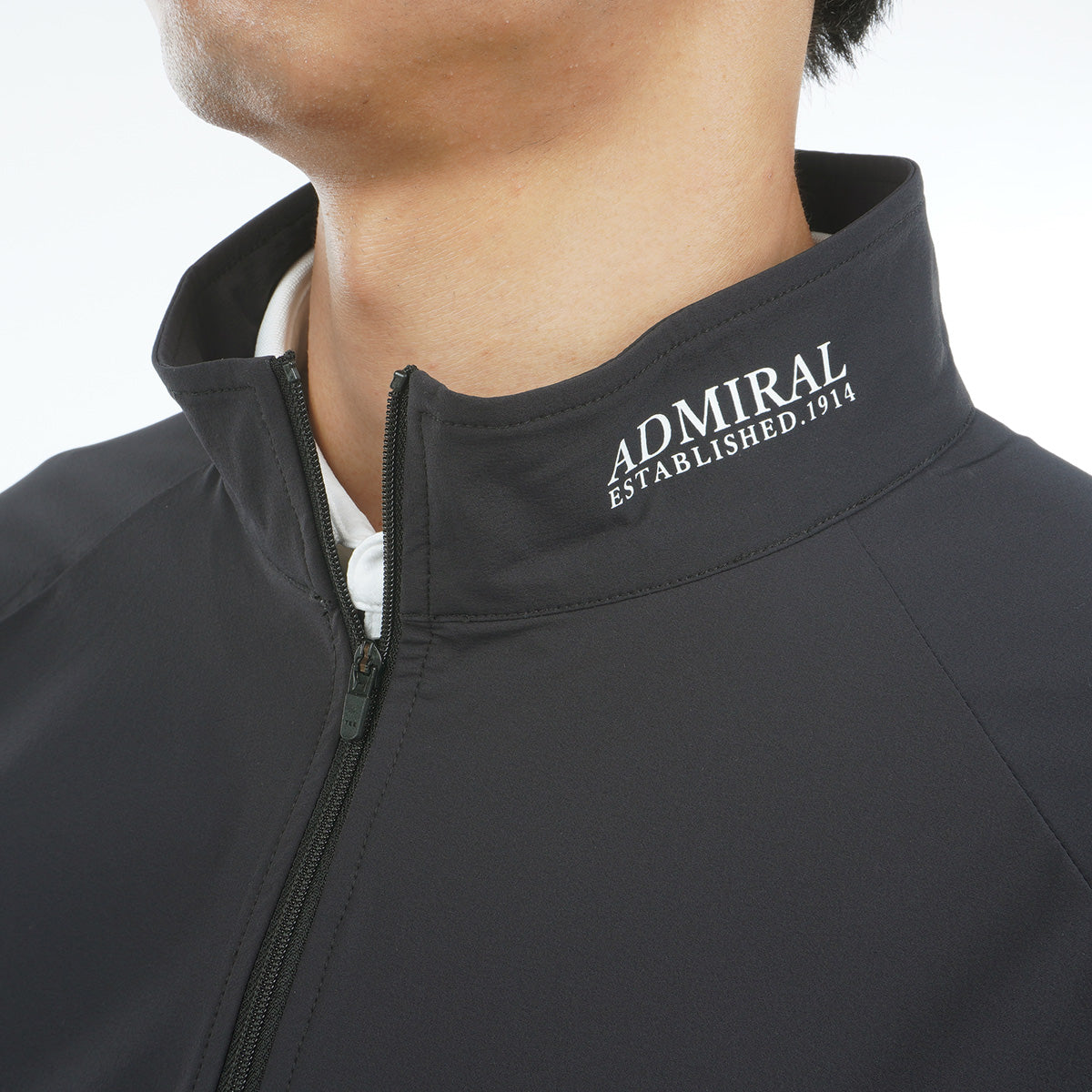 ハーフジップ スニードジャケット ADMA572 – ADMIRAL