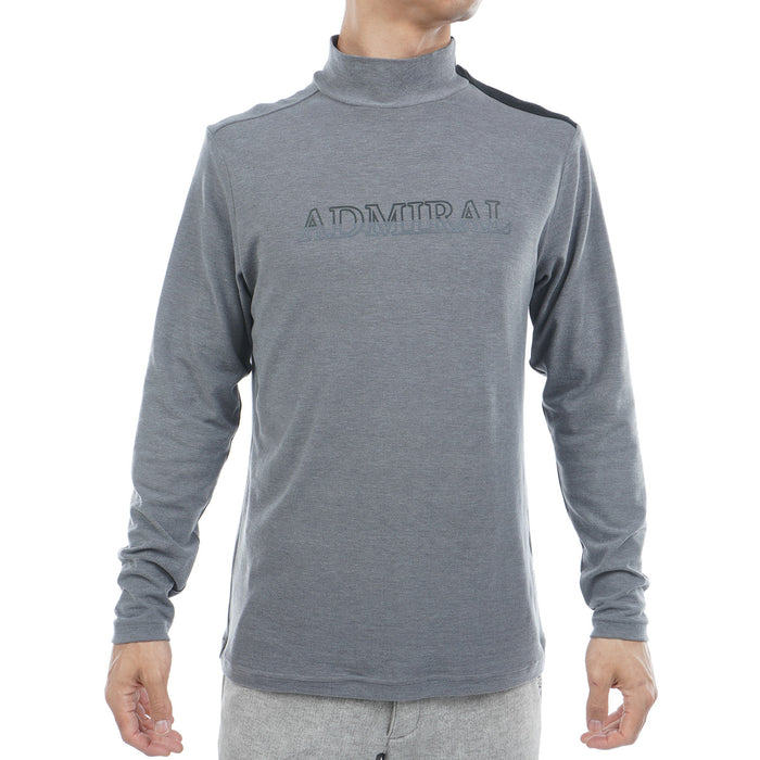 Suede brushed high neck shirt ADMA575