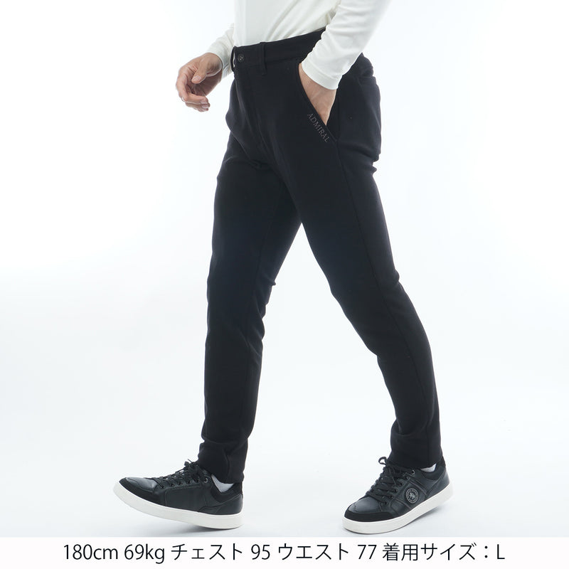 ハイテンション 裏起毛テーパードパンツ ADMA576