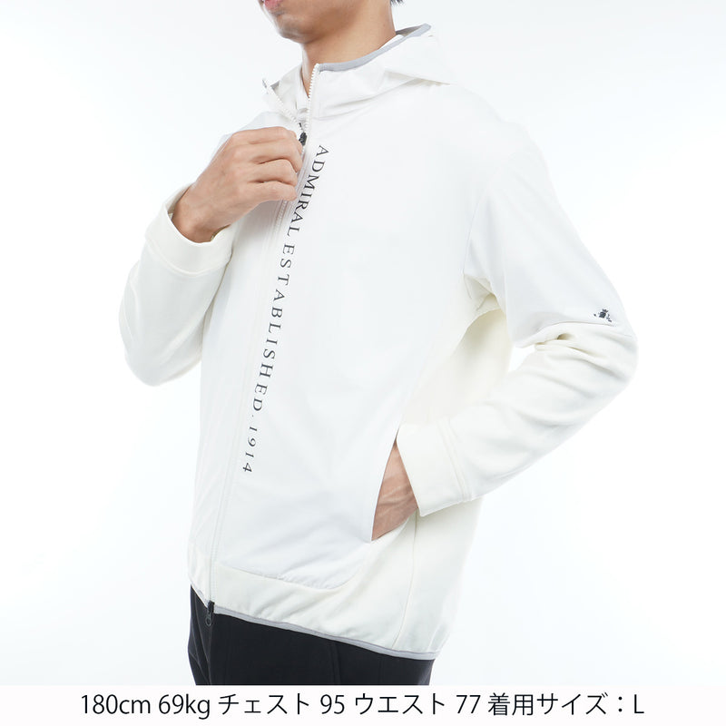 ハイブリッドフーディー ADMA577